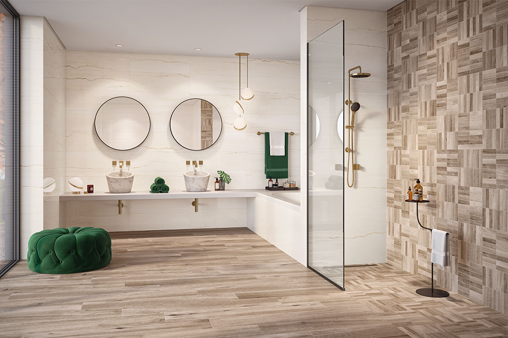 19+ Badezimmer Trends Fliesen